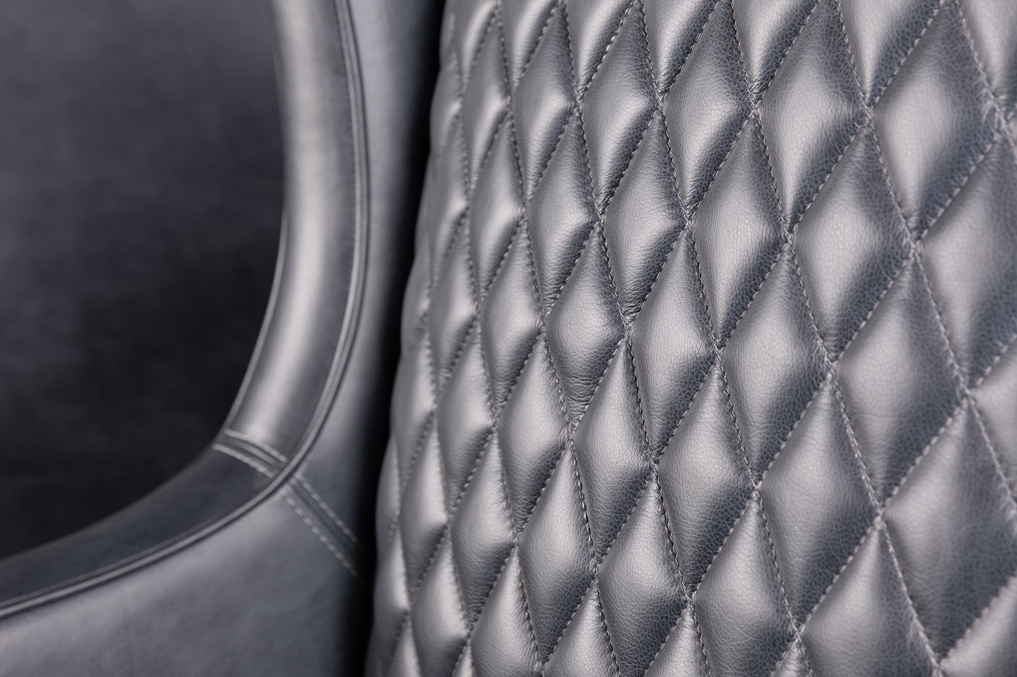 LOFT QUILTED BACK CHAIR - Stylish Upholstered Accent Chair for Living Room, Bedroom, or Office - Perfect for Reading Nooks, Lounge Areas, and Home Decor