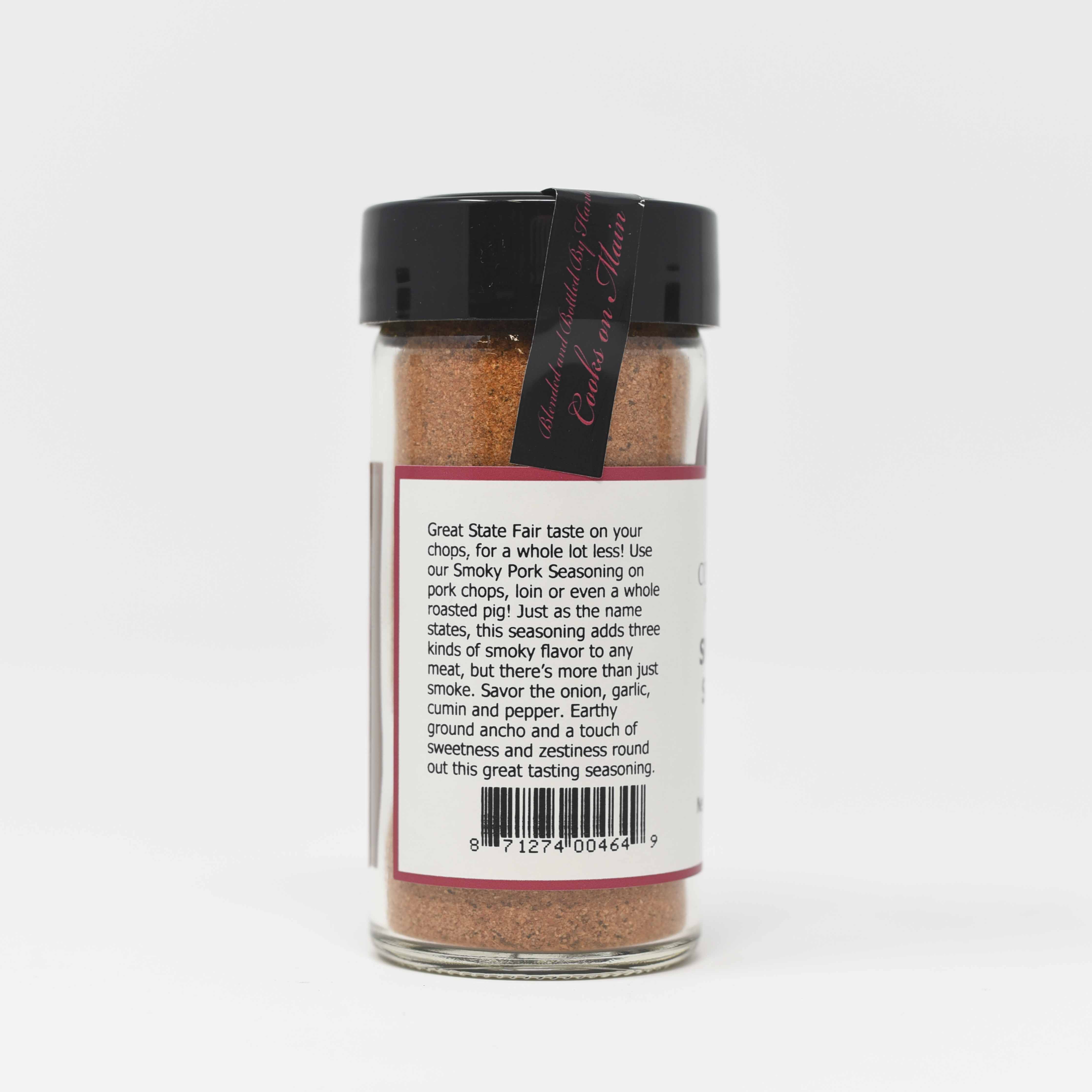 Premium Smokey Pork Seasoning - Authentic BBQ Rub for Ribs, Pulled Pork & Grilled Meats - Perfect for Smoking, Grilling & Slow Cooking