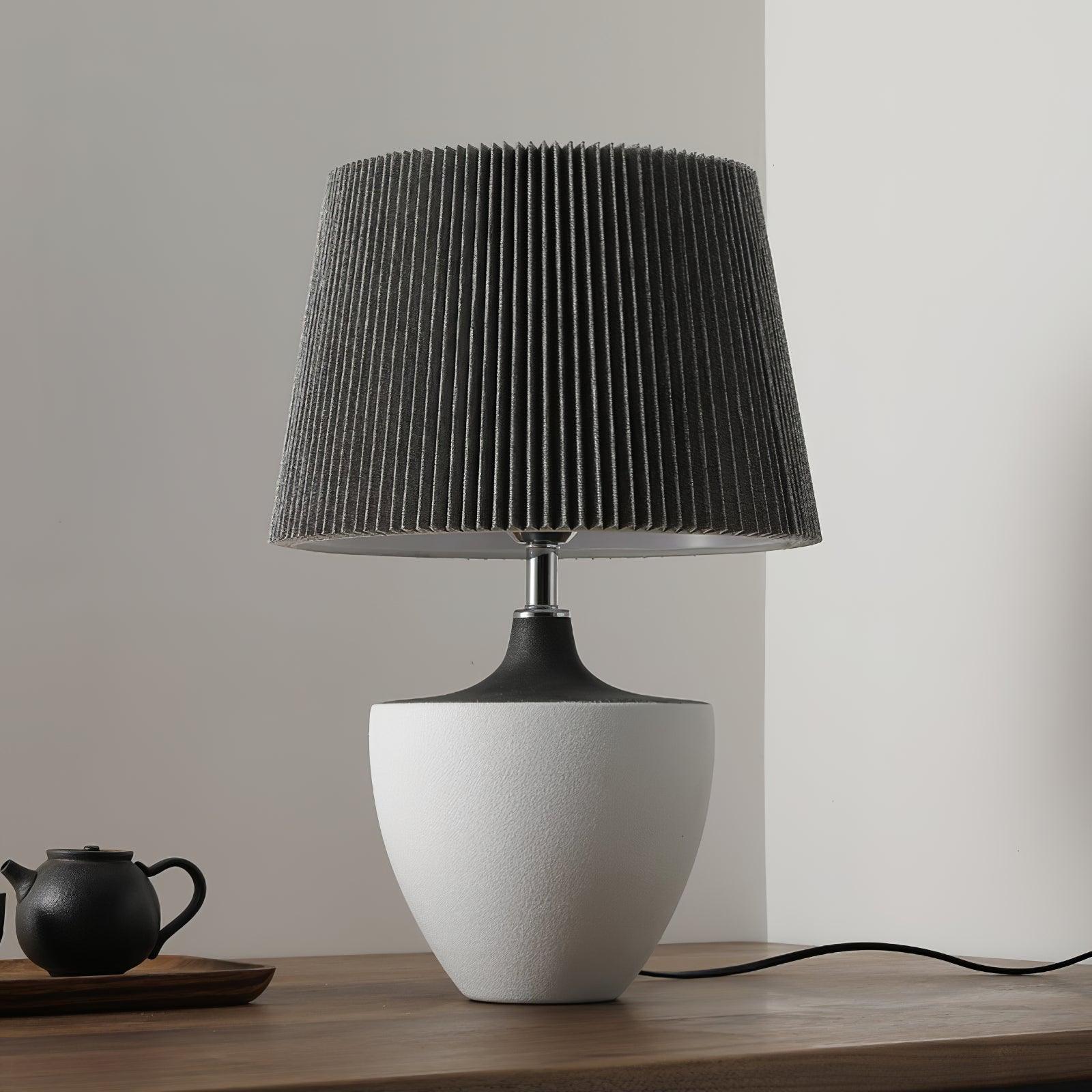 Ghassan Modern Table Lamp - Stylish Bedside & Living Room Lighting for Home Decor - Perfect for Reading, Relaxing, and Creating Ambiance