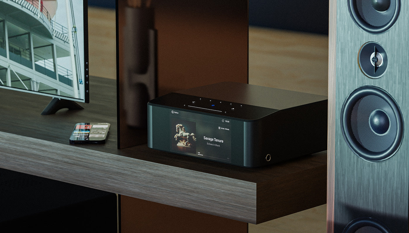 Bluesound Node Icon Wireless Hi-Res Streaming Music Player - Enjoy High-Quality Audio for Home, Office, and Entertainment Spaces