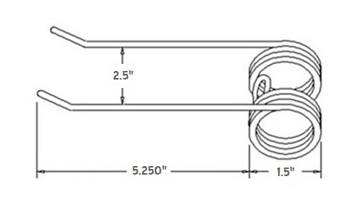 Stevens Lake 10-Piece Baler Teeth Set - Compatible with Case IH, Case/International Harvester & Hesston - Durable Replacement Parts for Hay Balers & Agricultural Equipment