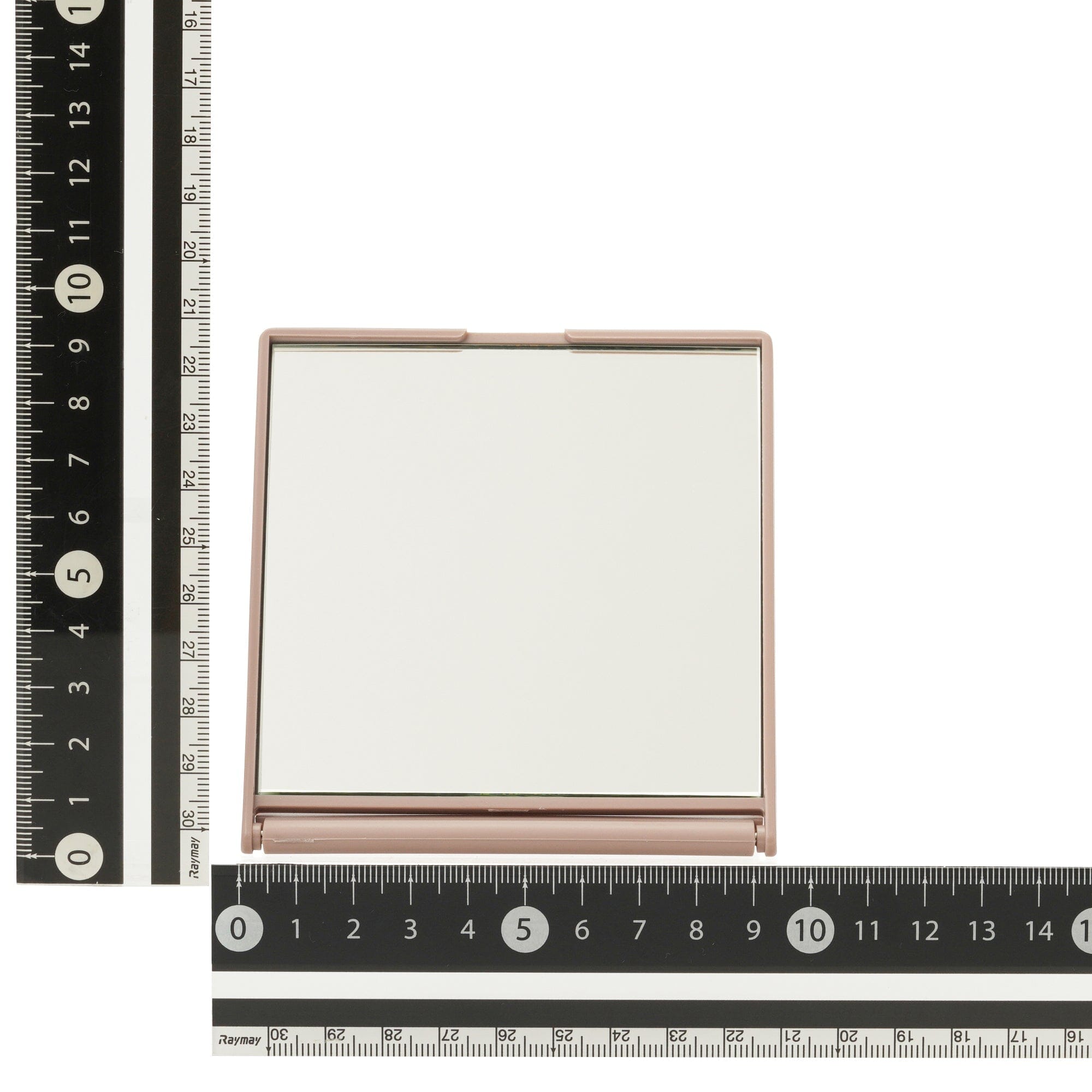 Pink Face Check Mirror - Compact & Portable Vanity Mirror for Makeup, Skincare, and Travel | Perfect for Home, Office, and On-the-Go Use