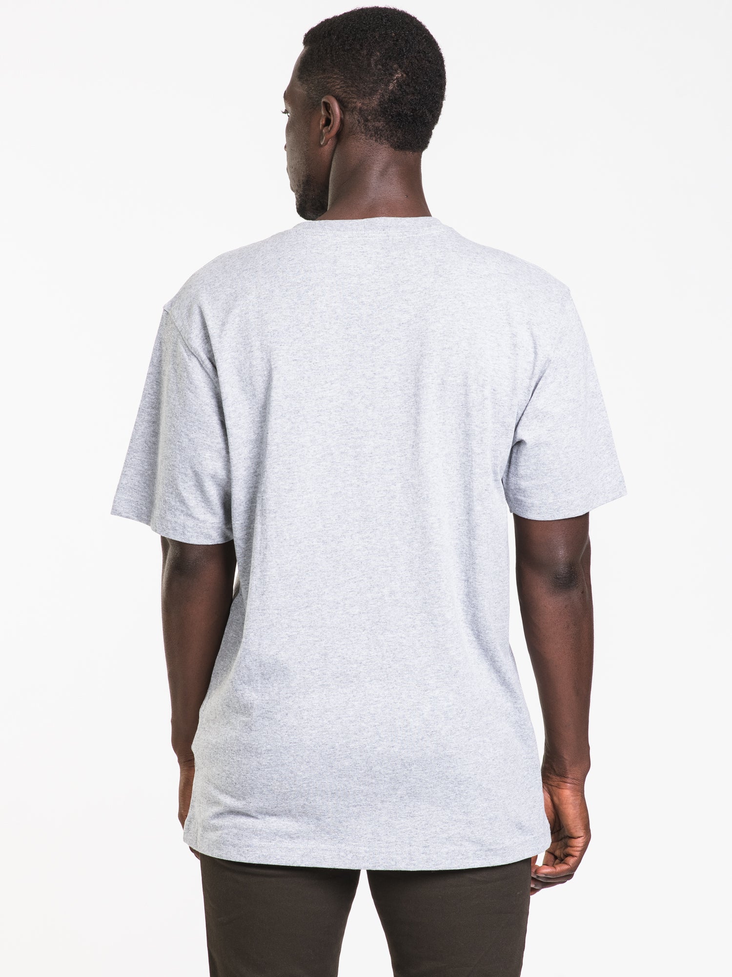 Carhartt Short Sleeve Logo Graphic T-Shirt for Men - Comfortable Cotton Tee with Classic Brand Logo - Perfect for Work, Casual Wear & Outdoor Activities