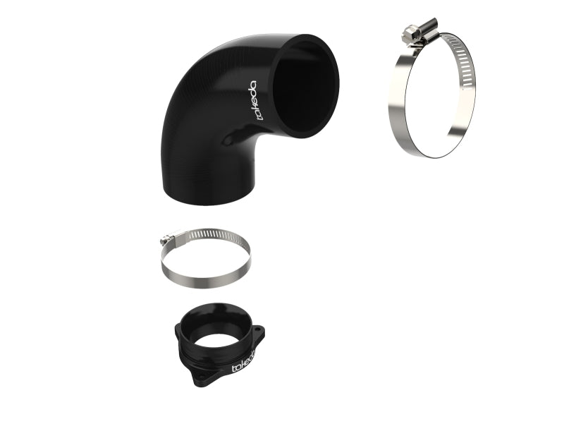 aFe Takeda Turbo Inlet for 2019-2020 Hyundai Veloster N 2.0L Turbo - Compatible with Factory Intake System | Performance Upgrade for Street & Track Racing