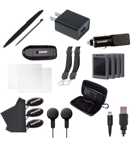 20 in 1 Essential Repair Tool Kit for Nintendo 3DS XL - Includes Screwdrivers & Opening Tools - Perfect for DIY Fixes, Game Console Maintenance & Home Repairs