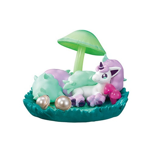 Pokemon DesQ Galar 3-Inch Desktop Figure - Re-Ment Collectible Toy for Anime Fans, Perfect for Home Office Decor & Gift Giving