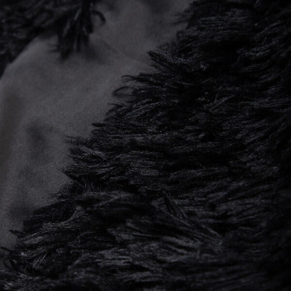 Elegant Faux Fur Capelet with Tassel Trim - Women's Winter Shawl Wrap for Evening Parties & Special Occasions