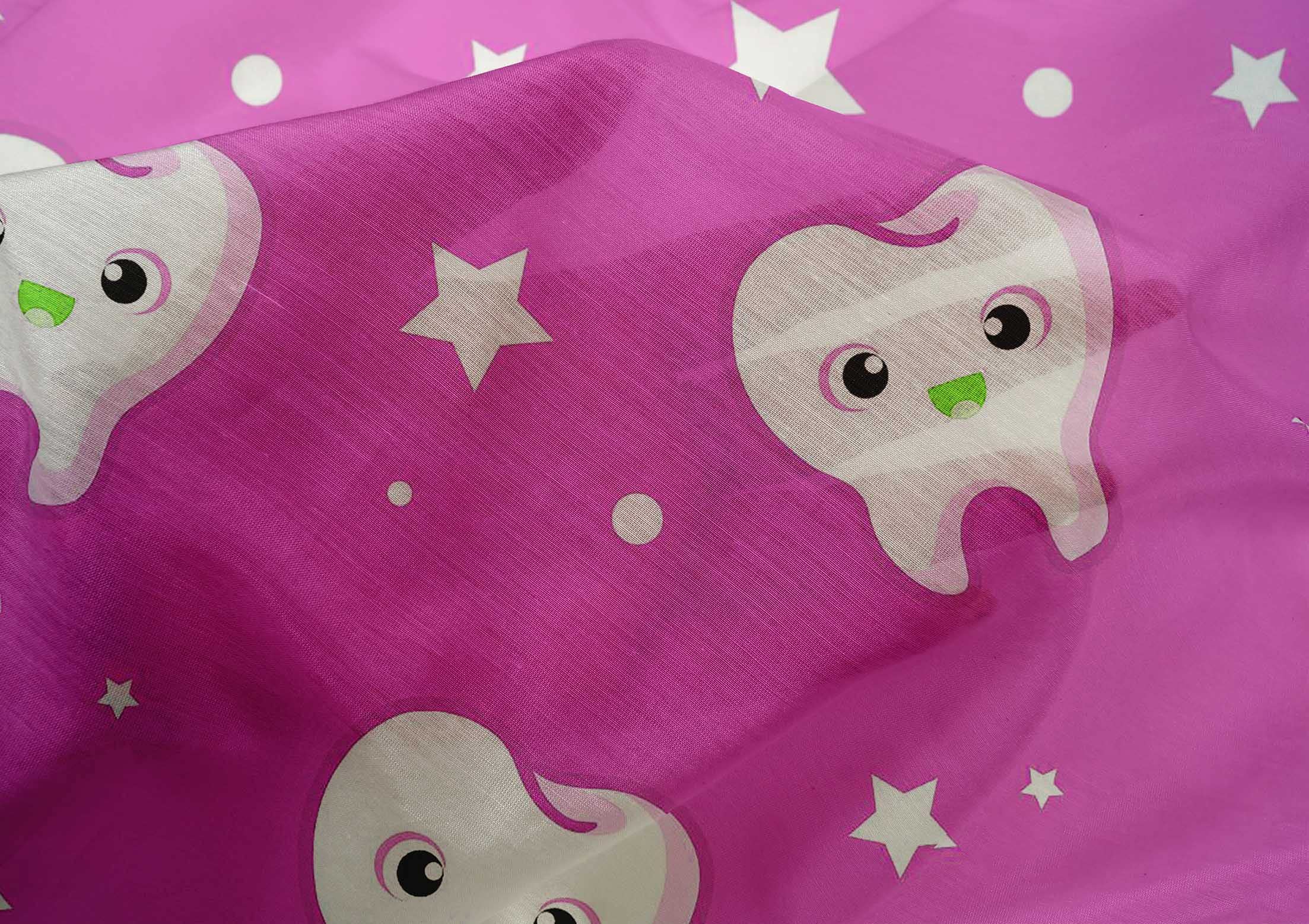 Premium Cotton Silk Blend Light Pink Fabric - 42 Inch Wide Printed Craft Fabric for Sewing, DIY Projects & Home Decor | Soft Material for Dresses, Curtains & Quilting