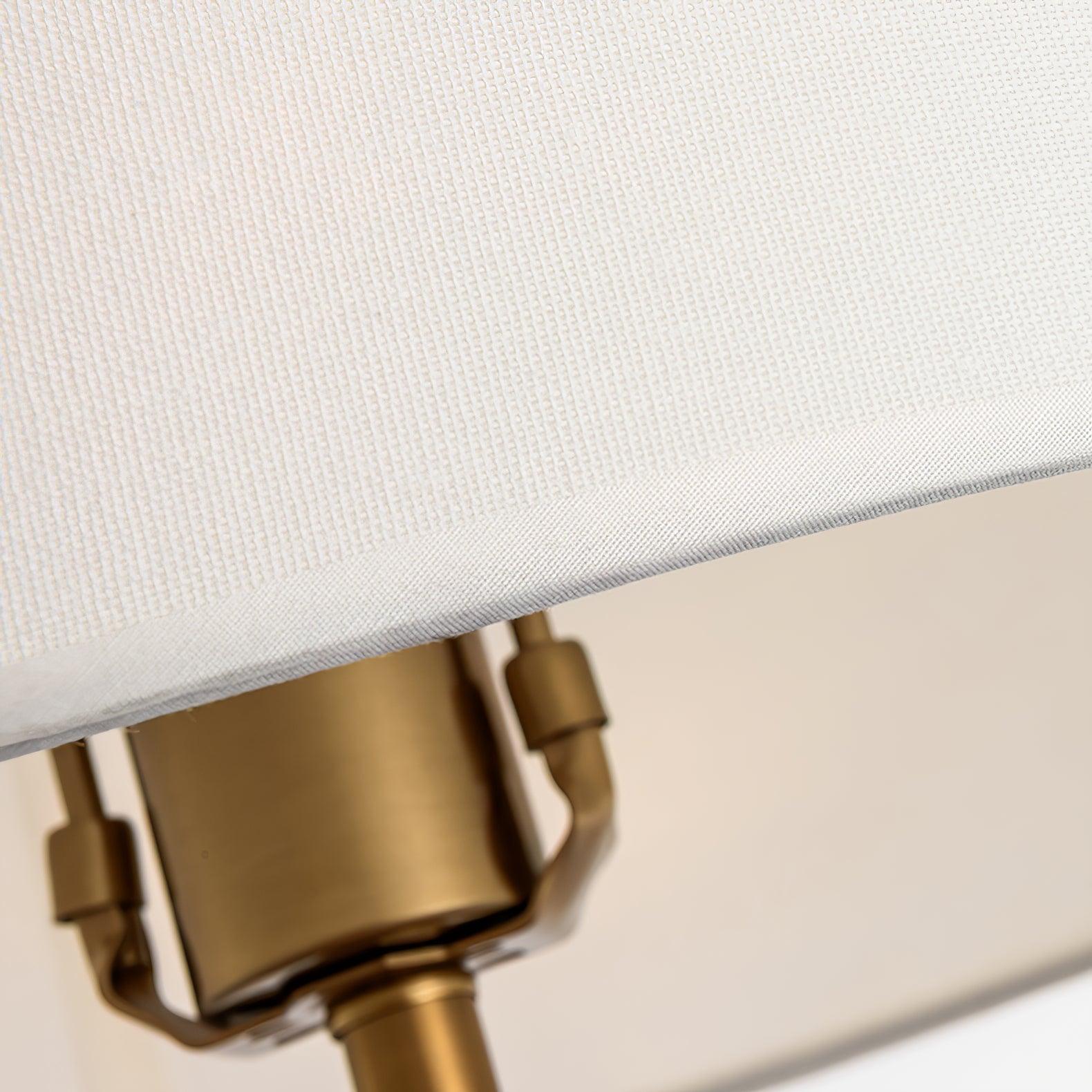 Edda Table Lamp - Modern LED Nightstand Lamp with USB Port, Touch Control & Adjustable Brightness for Bedroom, Living Room, and Office