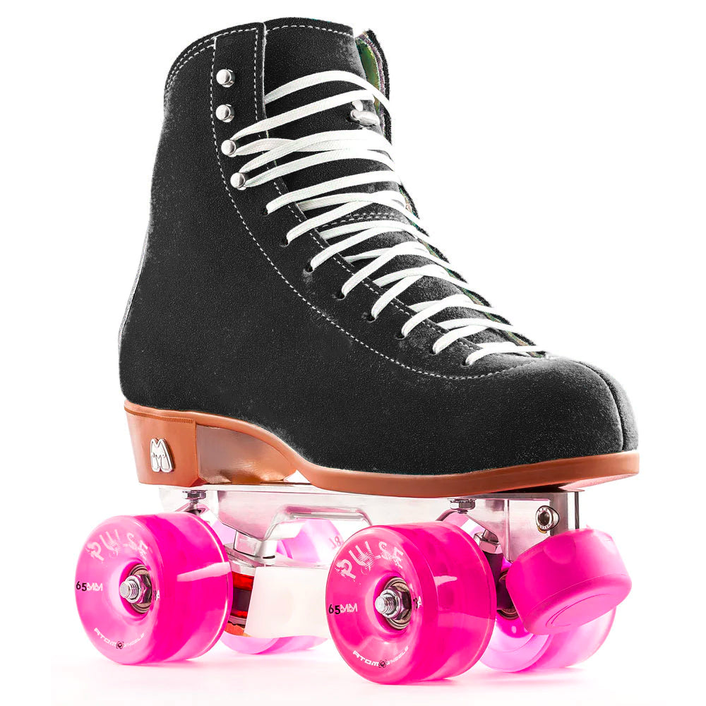 Moxi Jack/Falcon/Disco Roller Skate Package - Premium Quad Skates for Women & Men - Perfect for Indoor & Outdoor Skating, Rink, Park, and Street Roller Derby