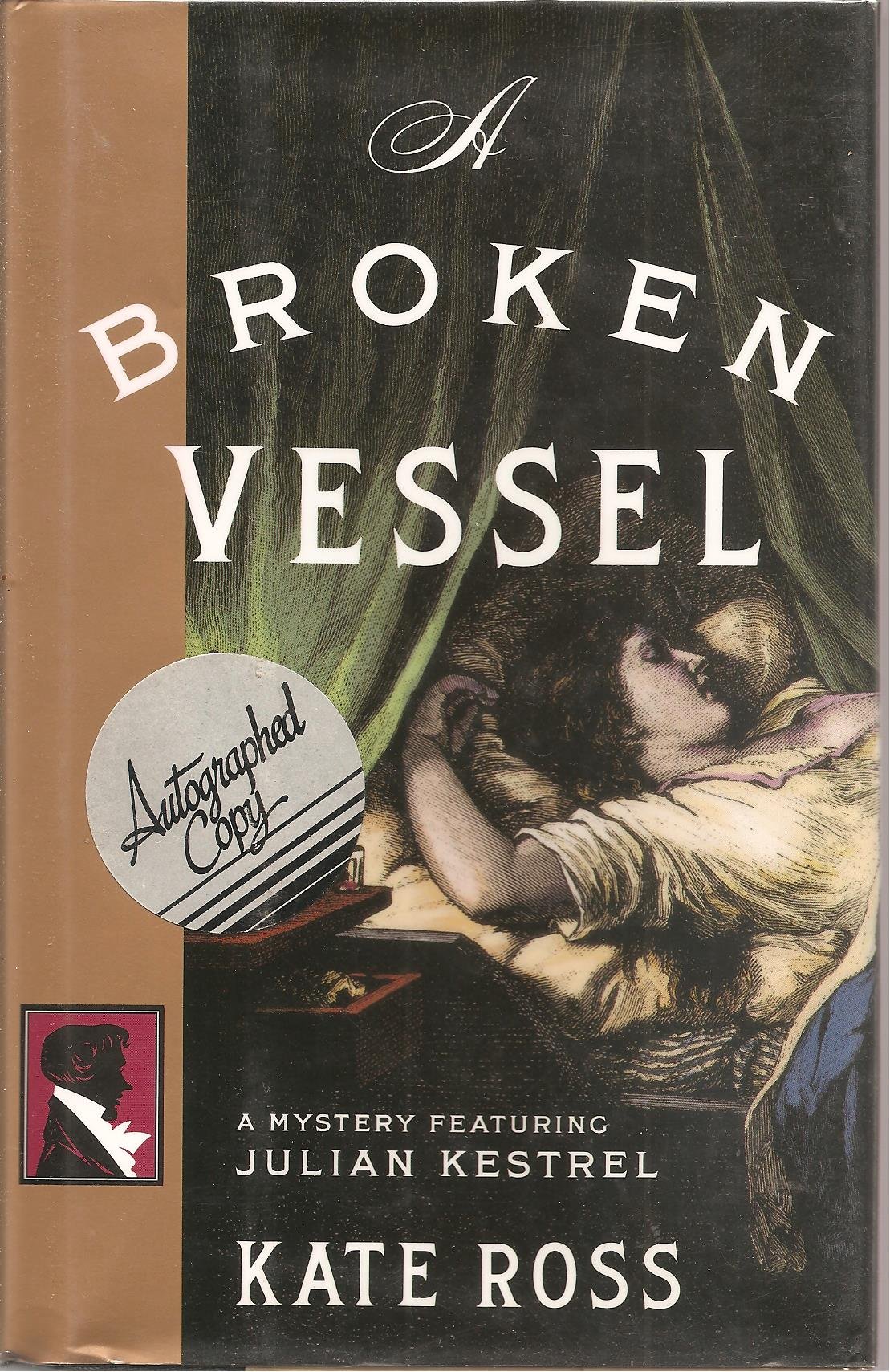 A Broken Vessel: Julian Kestrel Mystery Novel - Historical Crime Fiction for Book Clubs & Mystery Lovers