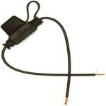 BK/HHL 20A 32V In-Line Fuse Holder with Wire - 5 Pack for Automotive, Marine & Electrical Applications