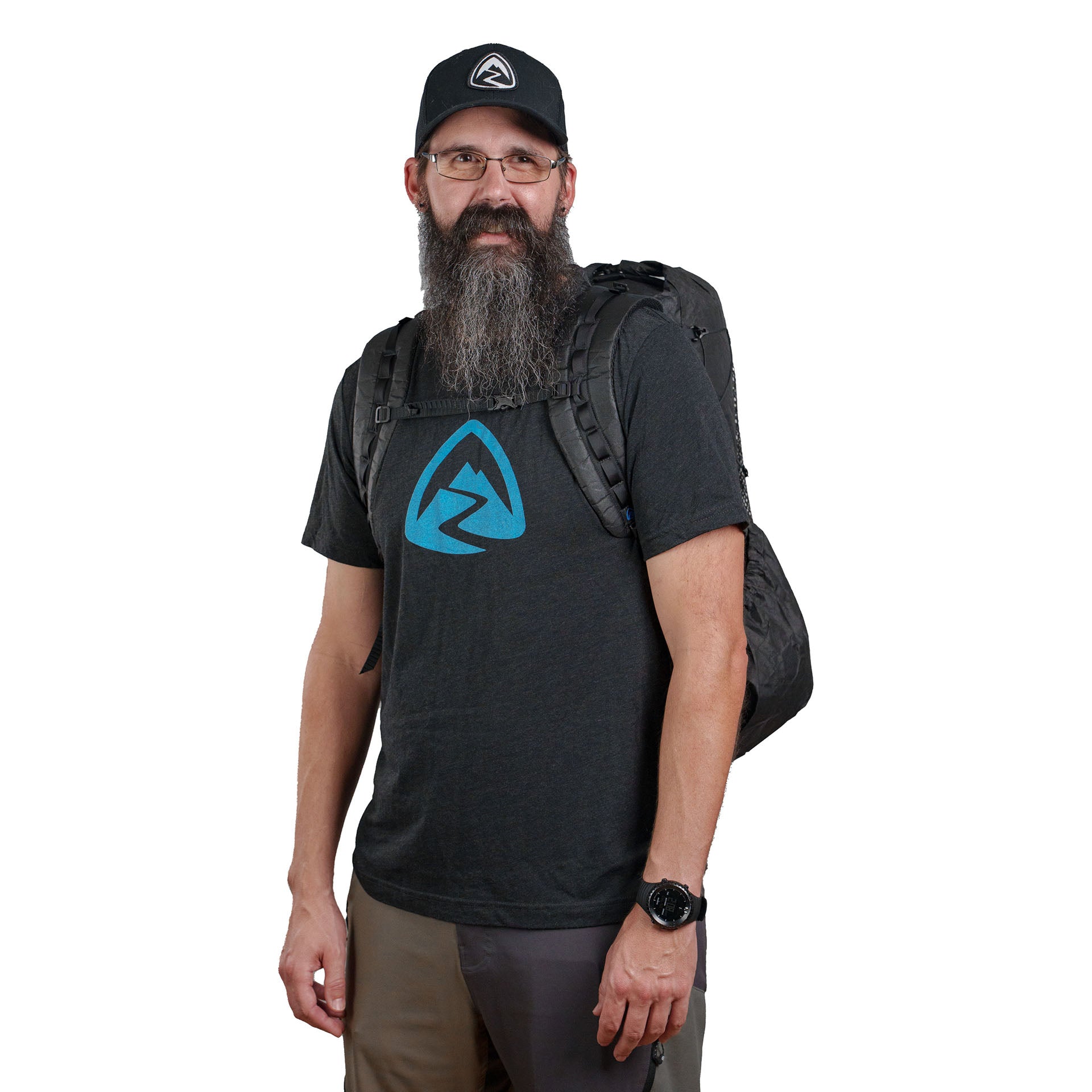 Nero Ultra 38L Waterproof Hiking Backpack - Lightweight Travel Backpack for Men & Women - Perfect for Camping, Trekking, and Outdoor Adventures