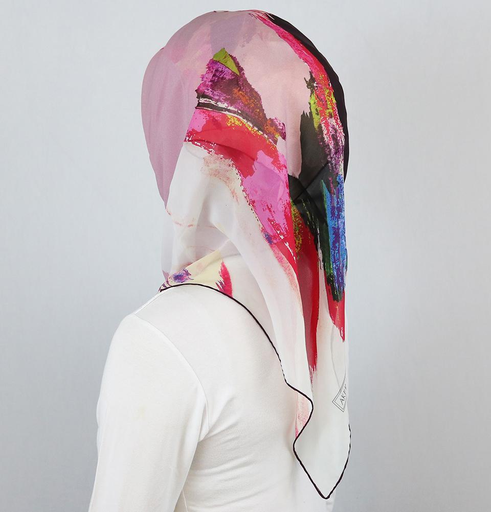 Aker 'Angel' Chiffon Hijab Scarf #7225 - Lightweight Muslim Headscarf for Women, Breathable & Stylish - Perfect for Daily Wear, Prayer, and Special Occasions