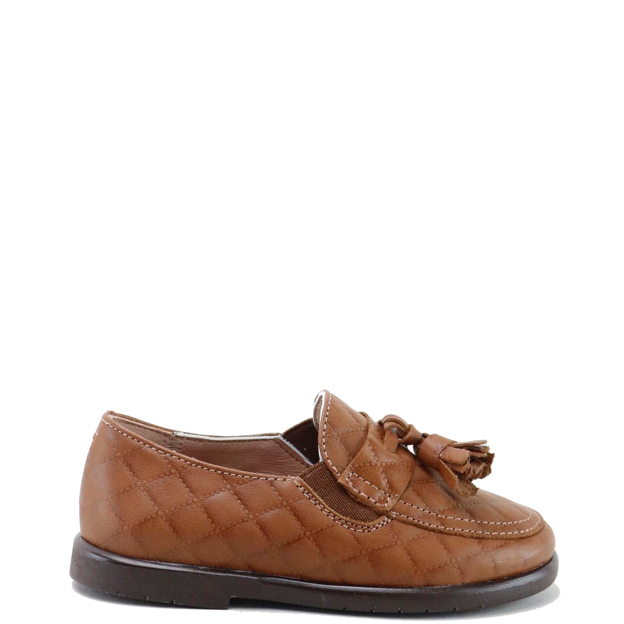 Diamond Cut Tassel Loafers for Women - Stylish Slip-On Shoes with Luggage Design - Perfect for Travel, Work & Casual Outfits