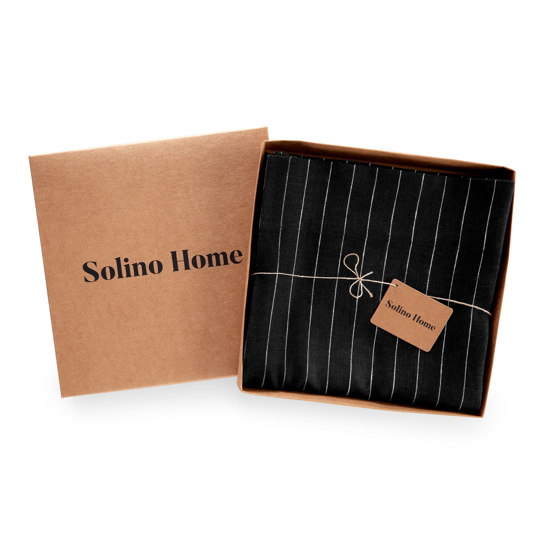 Stylish Pinstripe Curtains for Living Room & Bedroom - Blackout Window Treatments for Home Decor