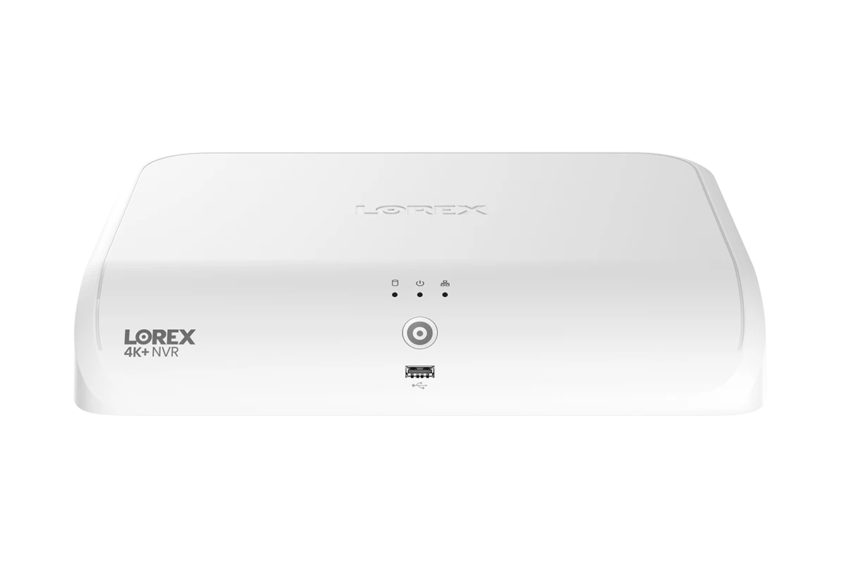 Lorex Fusion 4K Ultra HD 12MP Security Camera System - 16 Channel NVR with 8 Wired & 8 WiFi Cameras, 1TB HDD - Perfect for Home & Business Surveillance (Open Box)