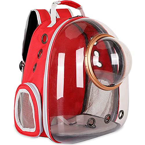 Red With Cover
