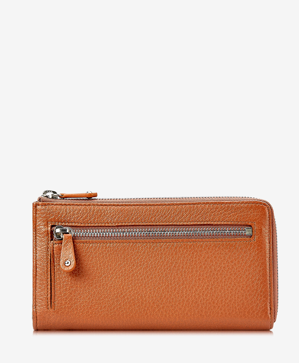 Premium Large RFID Blocking Wallet with Gusset - Slim Bifold Leather Wallet for Men & Women - Perfect for Travel, Business & Everyday Use
