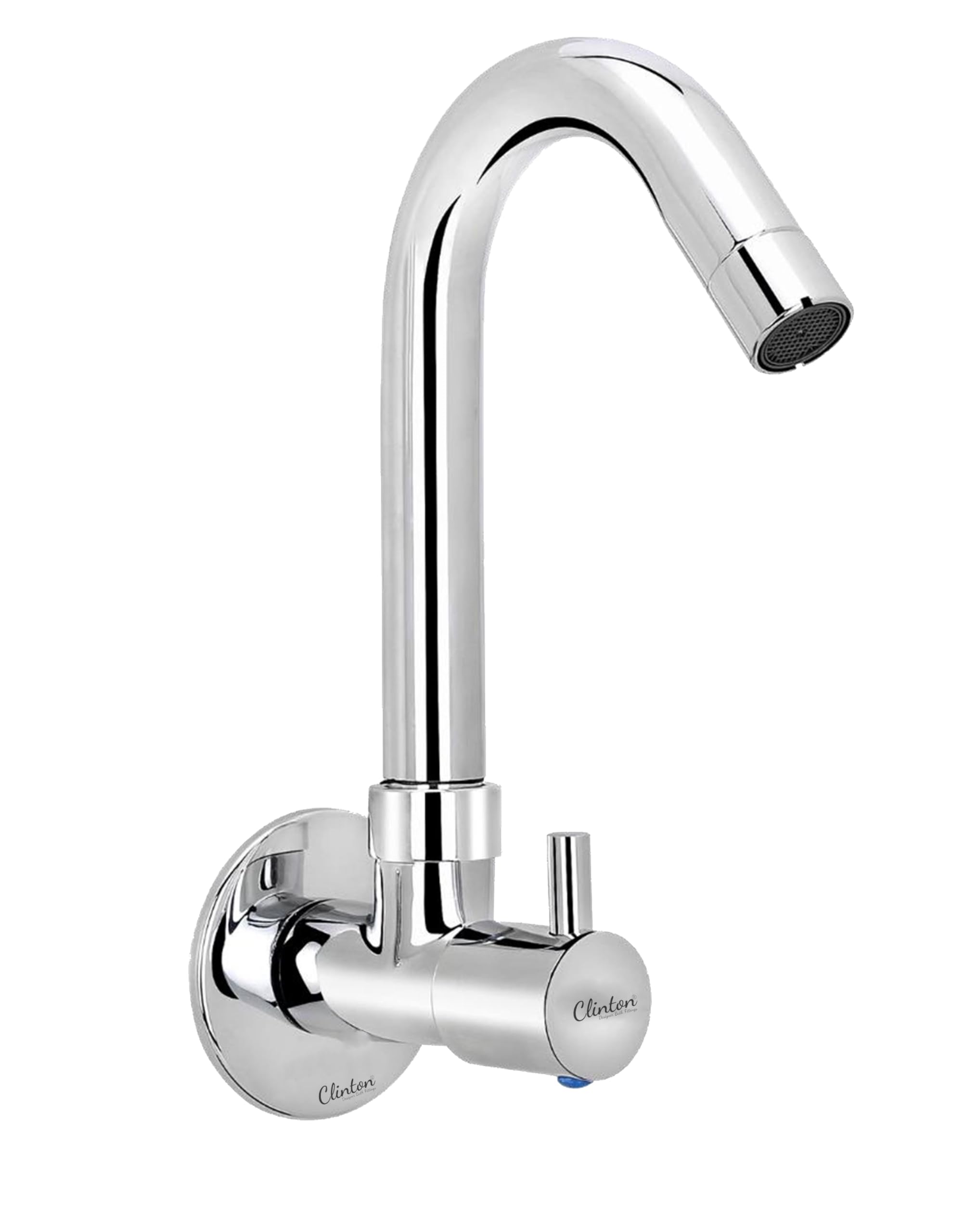 360 Degree Swivel Kitchen Faucet with Pull Down Sprayer - High Arc Brushed Nickel Sink Tap for Modern Kitchen | Perfect for Washing Dishes, Filling Pots & Cleaning Vegetables