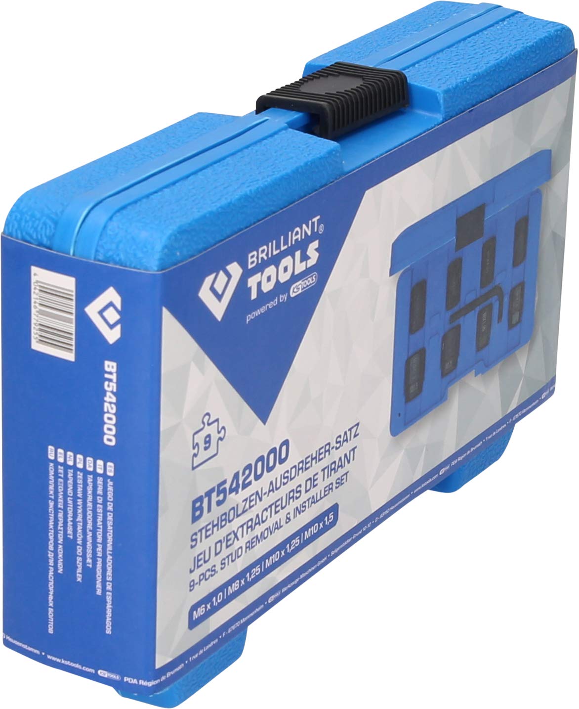 BT542000 Stud Bolt Extractor Set - Auto Repair Essential