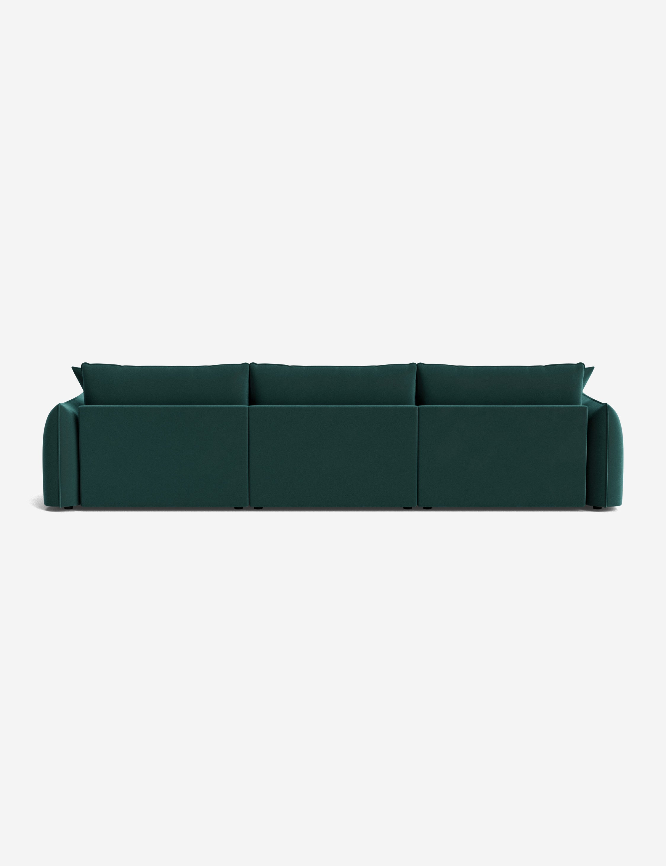 Balmer Sofa - Modern Comfortable Living Room Couch for Home & Office - Perfect for Relaxing, Entertaining & Small Spaces