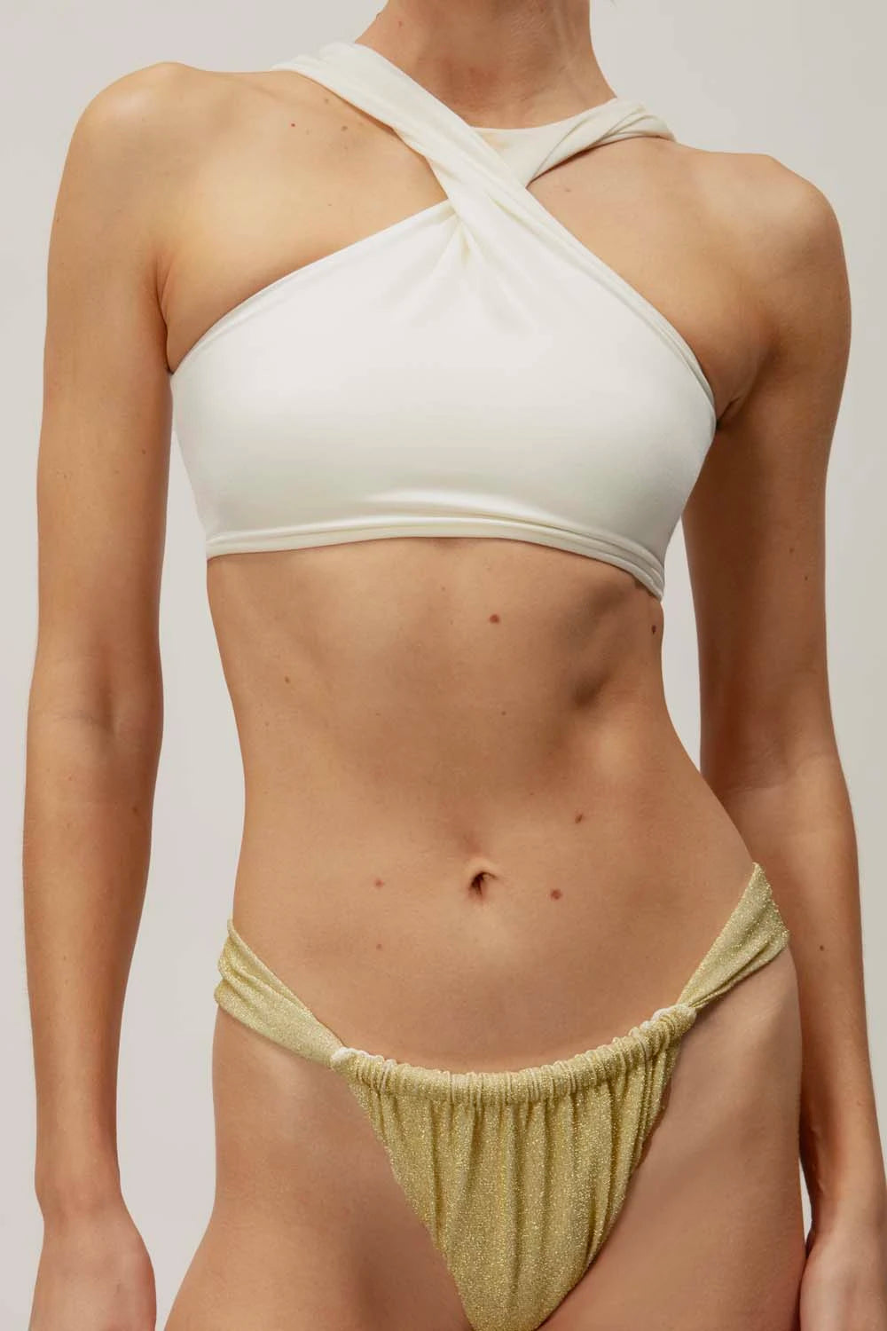 GABA Bikini Bottom - High Waisted Swimwear for Women, Comfortable & Stylish Beachwear - Perfect for Swimming, Sunbathing & Summer Vacations
