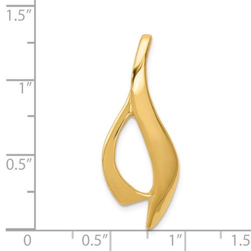 Roy Rose Jewelry 14K Yellow Gold Slide Bracelet - Elegant Adjustable Chain for Women - Perfect for Everyday Wear, Special Occasions & Gift Giving