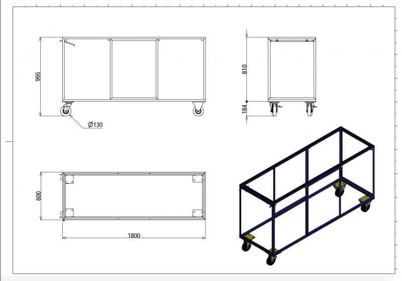 Aardwolf Heavy Duty Fabrication Workbench - Sturdy Steel Frame Work Table for Welding, Woodworking & DIY Projects - Perfect for Home Garage, Workshop & Industrial Use