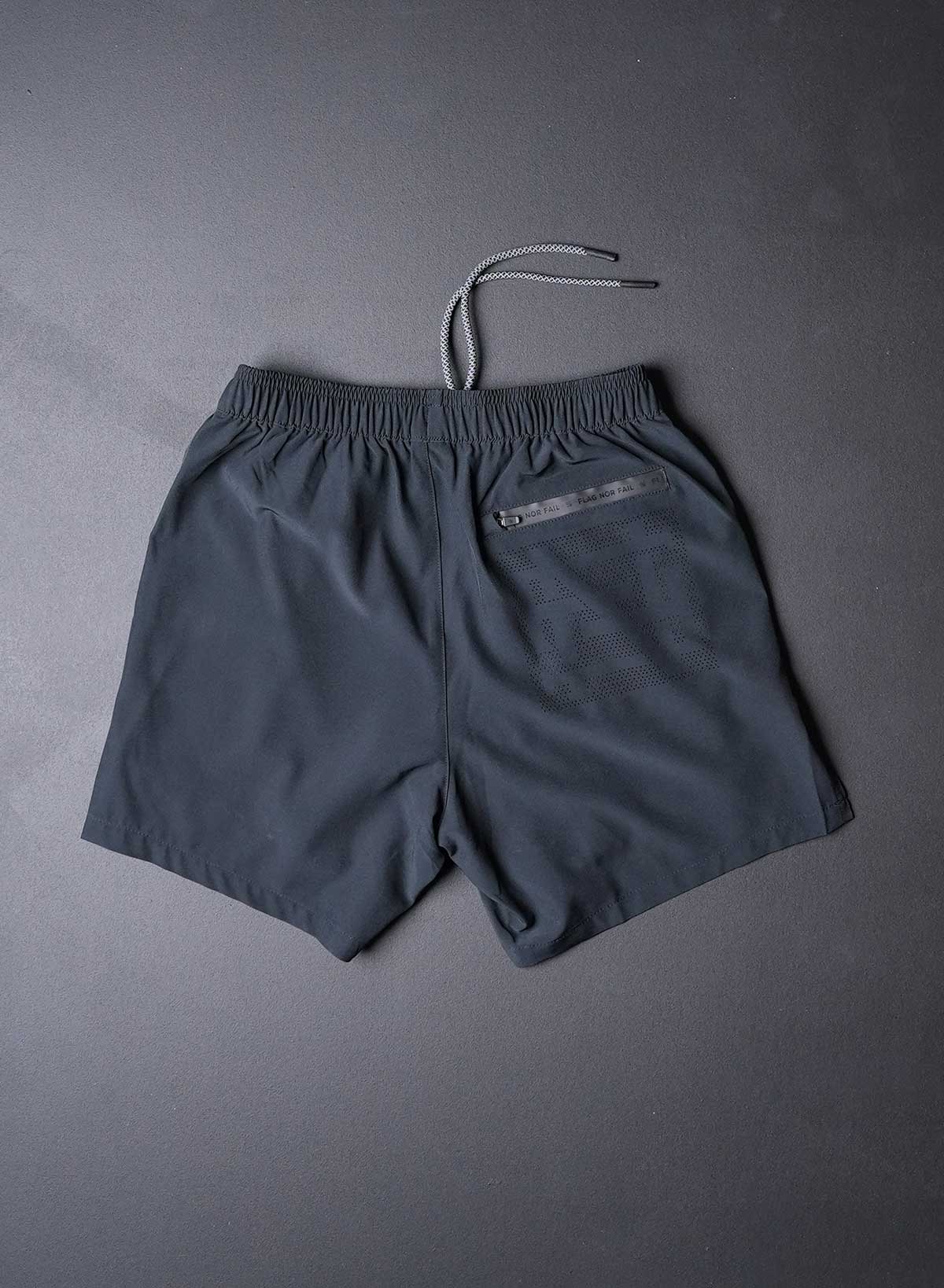 **Momentum Running Shorts for Men & Women - Lightweight, Breathable, Quick-Dry Black Athletic Shorts - Perfect for Gym, Jogging, and Workout**