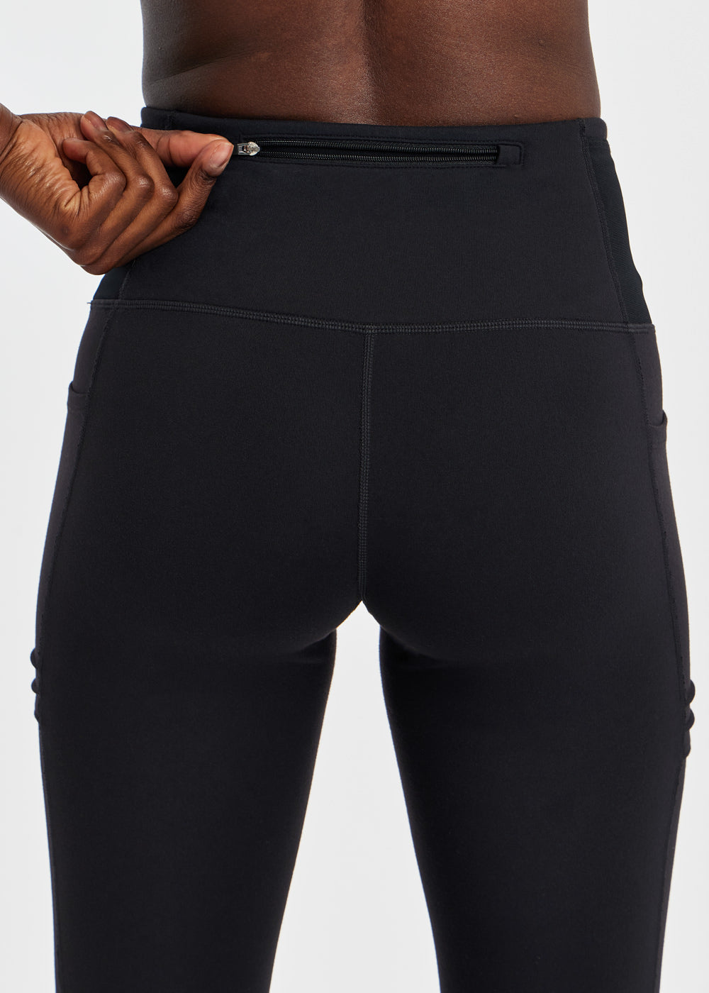 Women's High Waist Pocket Jogger Tights - Running Yoga Workout Leggings with Side Pockets | Perfect for Gym, Fitness & Everyday Wear