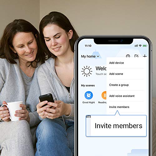 Broadlink RM4 Mini Smart IR Universal Remote Control - Works with Alexa & Google Assistant, Control Devices from Anywhere via Smartphone | Perfect for Smart Homes, TVs, ACs & Entertainment Systems