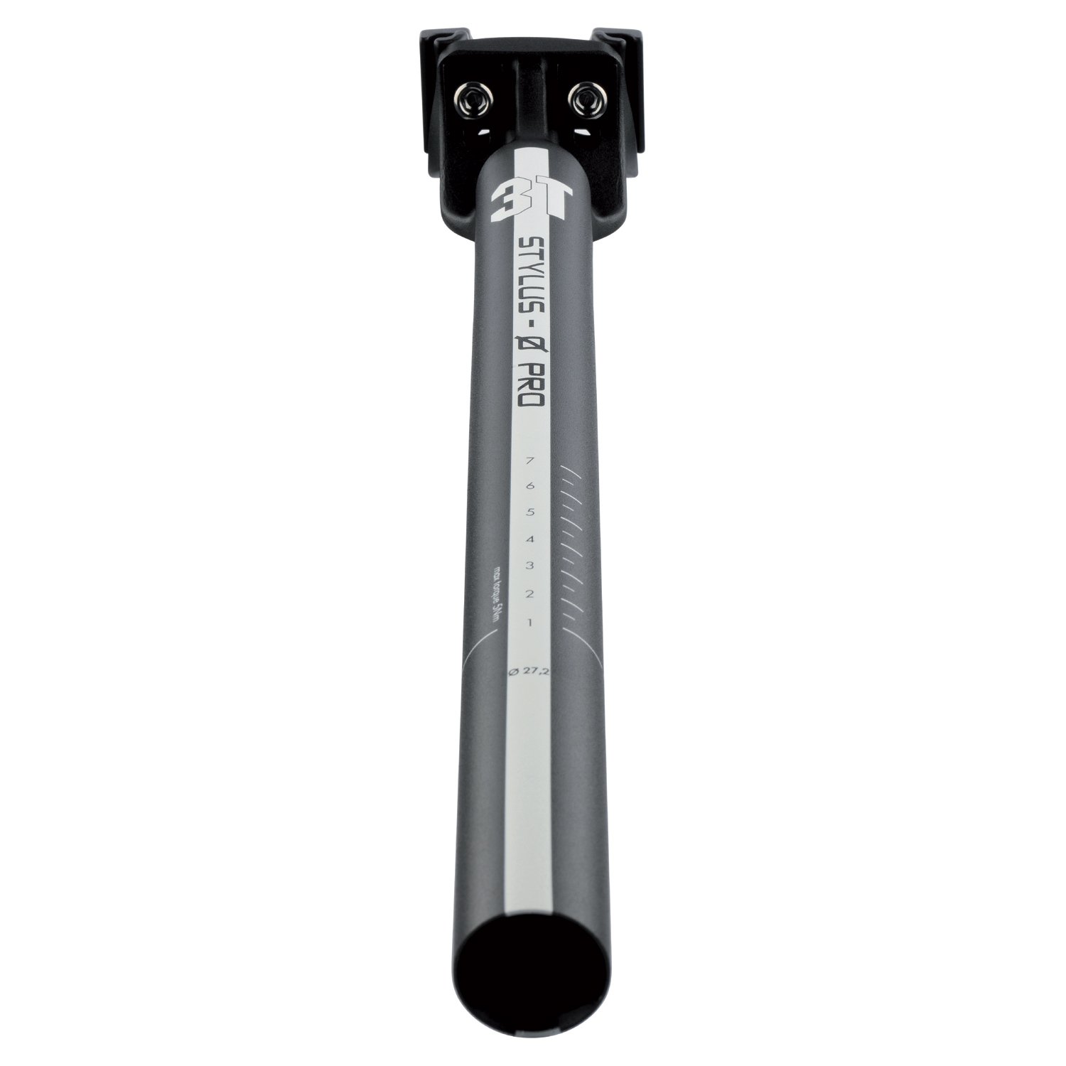 Premium Stylus 0 Pro Bike Seat Post - Lightweight Aluminum Alloy Cycling Saddle Post for Mountain & Road Bikes - Perfect for Commuting, Racing & Outdoor Adventures