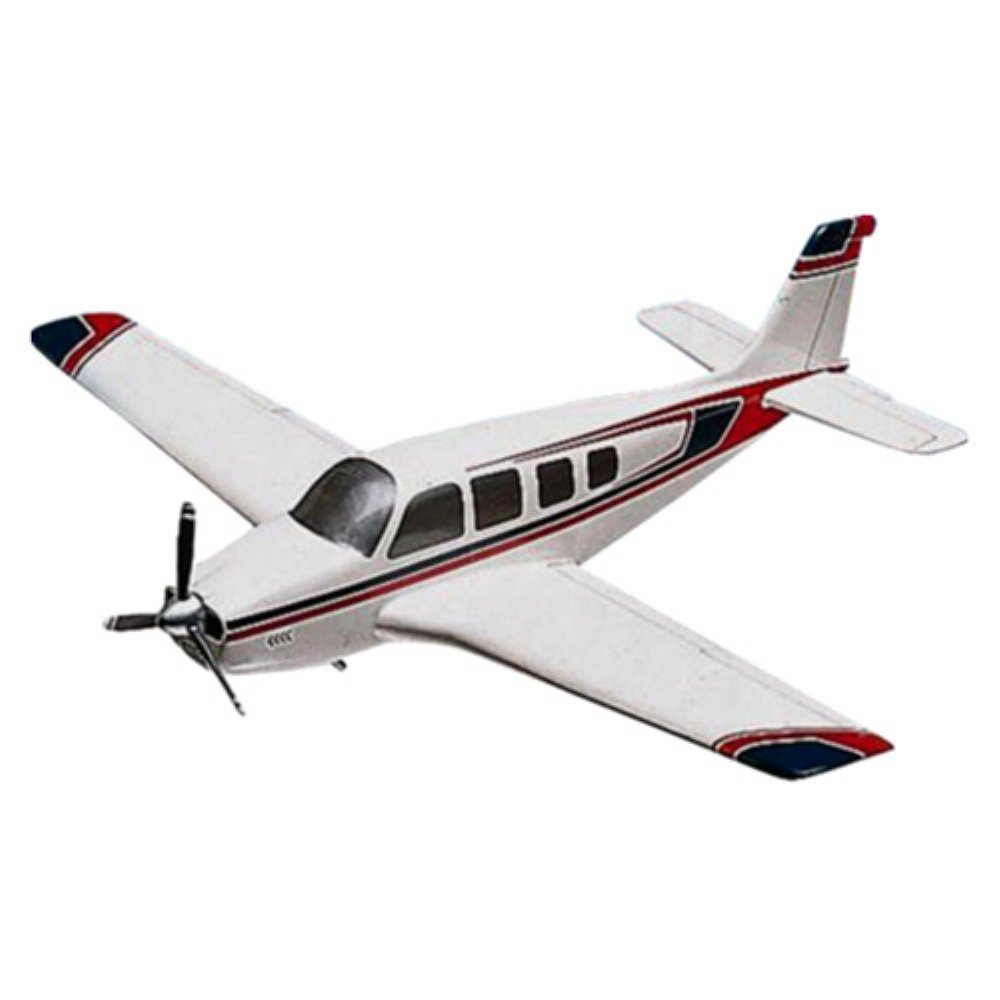 1/24 Scale Beechcraft G-36 Bonanza Model Airplane - Perfect for Aviation Enthusiasts, Collectors & Home/Office Display