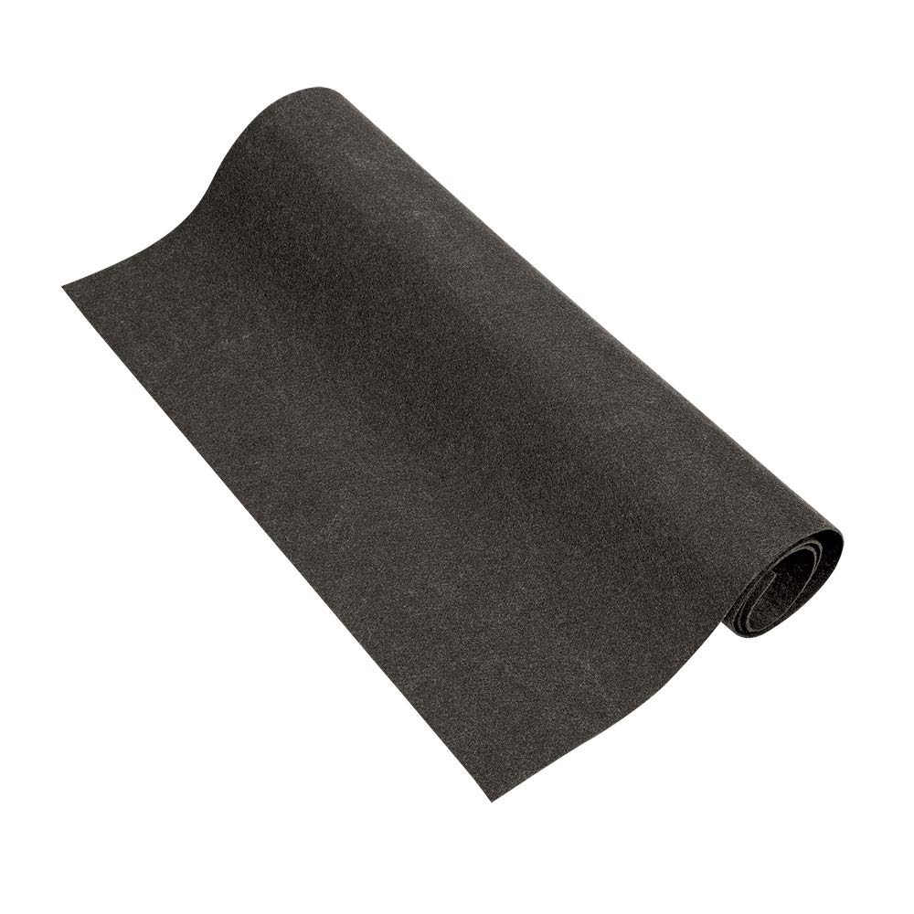 Premium PIG Home Solutions 3' x 5' Non-Slip Grill Mat for Deck - Heavy Duty Outdoor BBQ Grill Pad with Heat Resistance (Model PM50663) - Perfect for Patio, Backyard, and RV Cooking Protection
