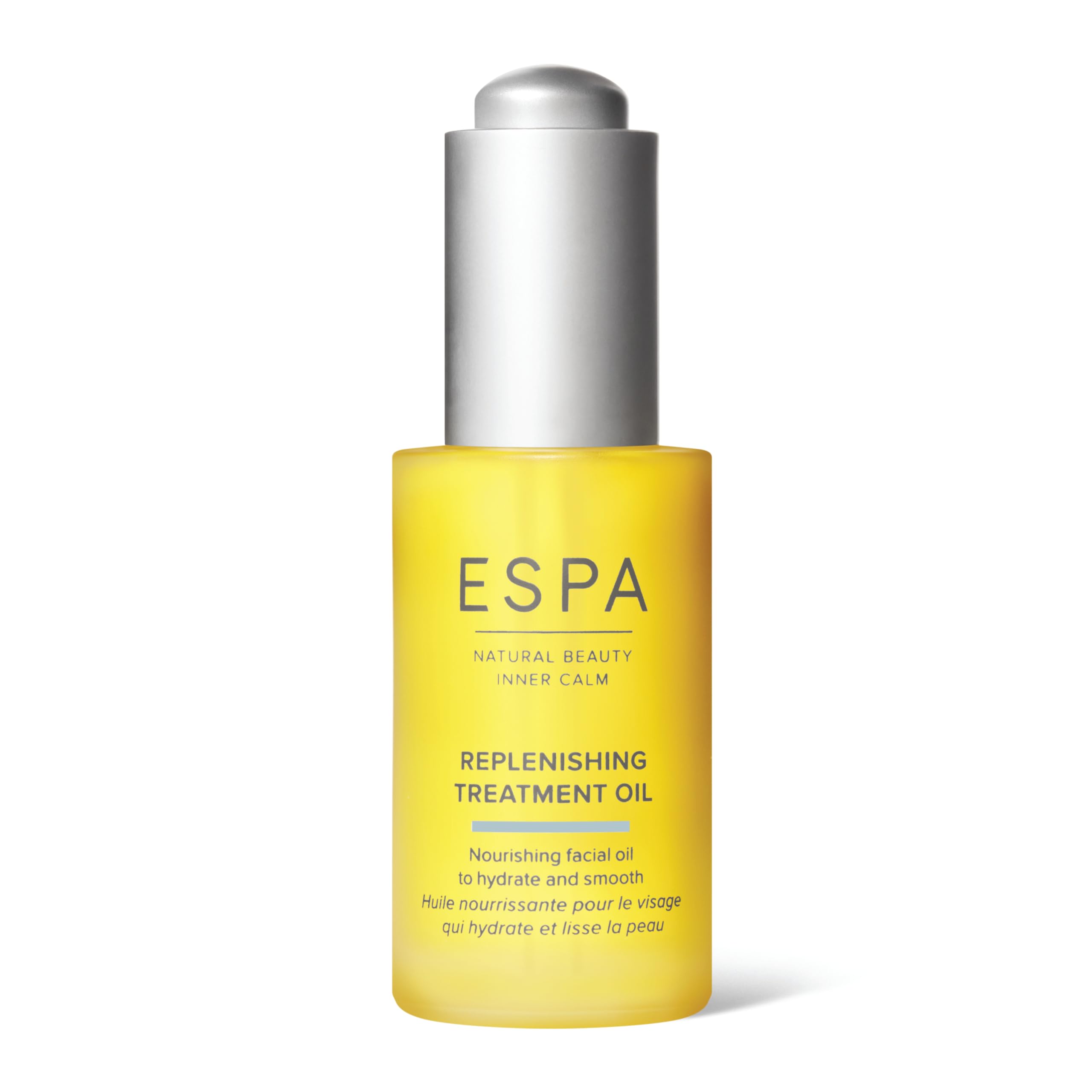 ESPA Replenishing Treatment Oil 30ml - Hydrating & Smoothing Facial Oil for Dry Skin | Nighttime Skincare Routine & Anti-Aging Moisturizer