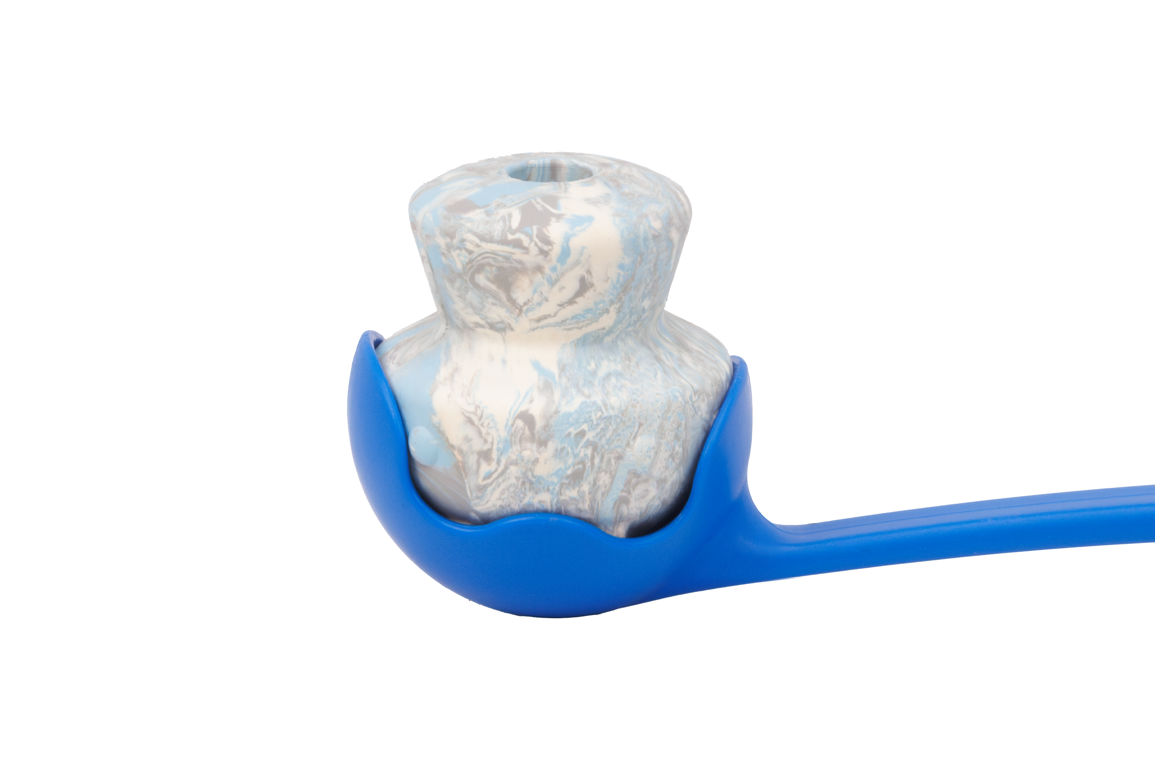 Ruffwear® Toadstool™ Dog Toy - Treat Dispenser & Fetch Toy in Gray Sky | Interactive Play for Training & Outdoor Fun