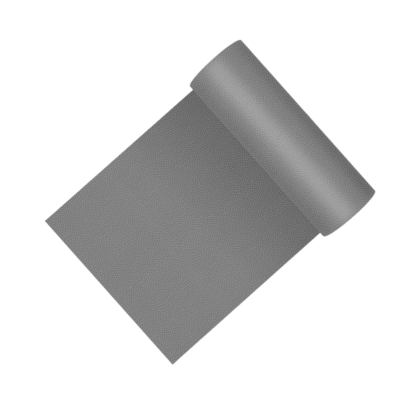 Self-Adhesive PU Leather Repair Patch Kit - Dark Gray Vinyl & Leather Repair Tape (3.1