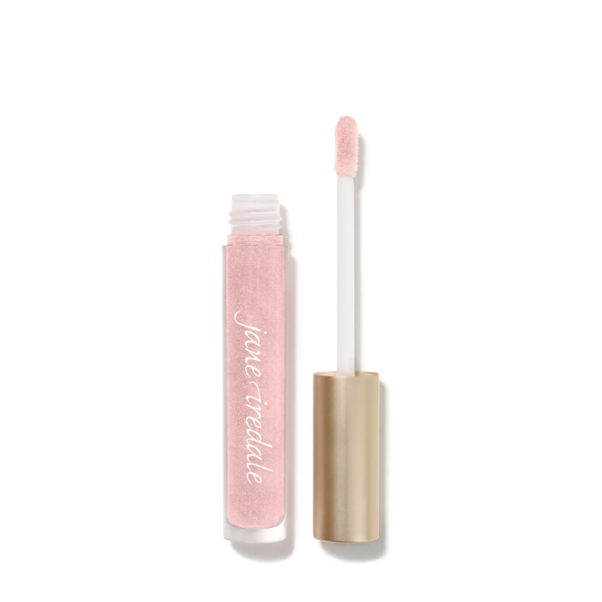 Jane Iredale HydroPure Hyaluronic Lip Gloss - Hydrating Plumping Lip Gloss with Hyaluronic Acid for Soft, Full Lips | Perfect for Daily Moisture & Nighttime Lip Care