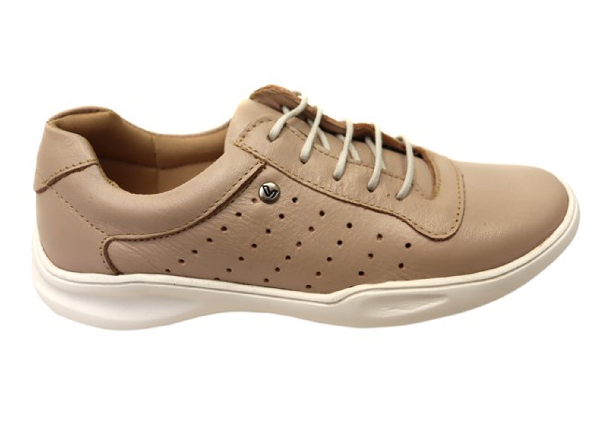 Levecomfort Annie Women's Comfortable Brazilian Leather Shoes - Perfect for Casual Wear, Office & Walking