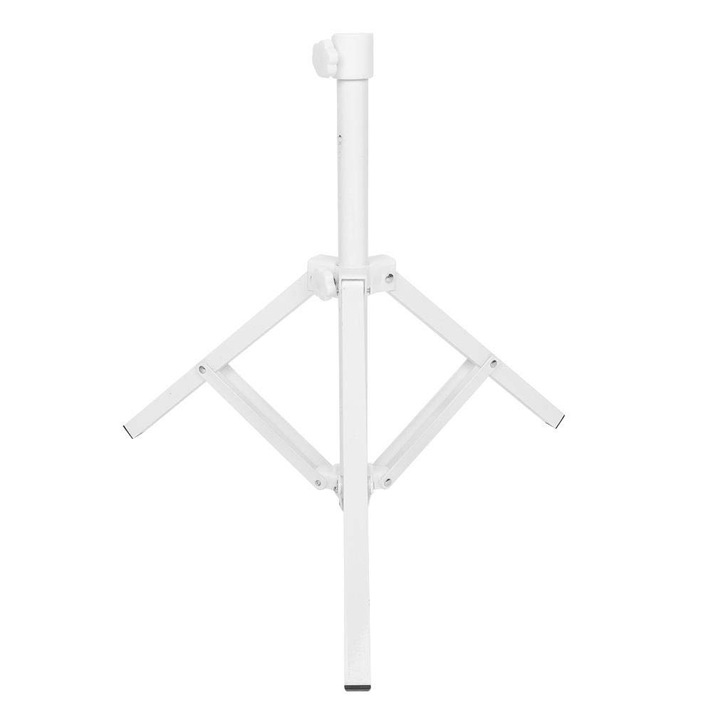 Portable & Adjustable Beach Umbrella Stand Holder - Heavy Duty Foldable Sun Umbrella Base for Outdoor, Patio, Poolside, Backyard and Travel Use