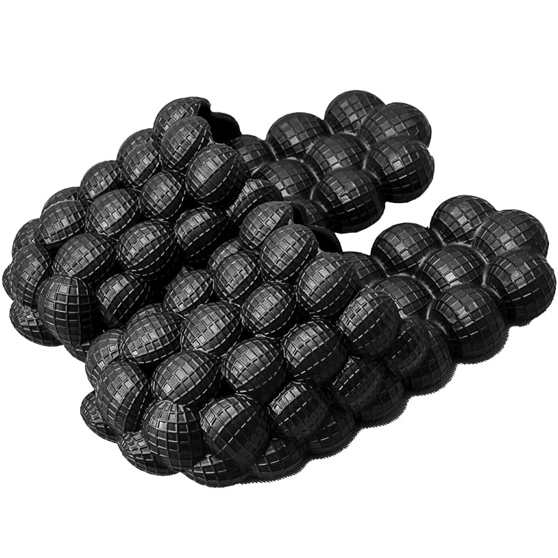 IBYADO Golf Ball Slides for Women & Men - Comfortable Massage Bubble Slides with Stylish Design - Perfect for Home, Outdoor, Beach, and Pool Use