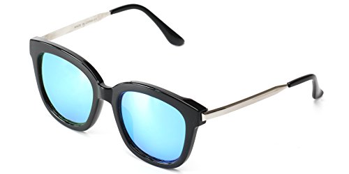 Black Frame/Blue Lens