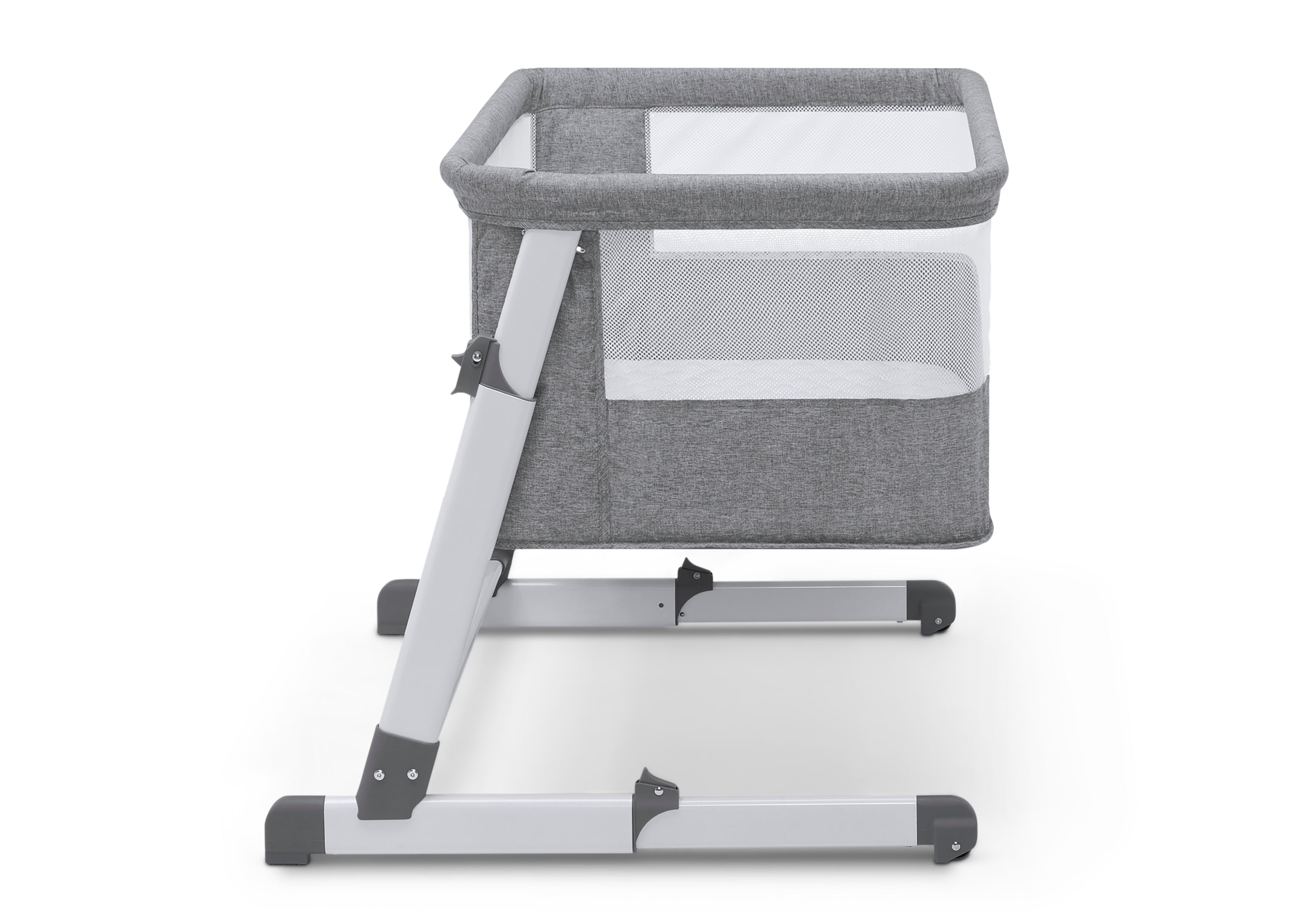 Premium Baby Bassinet for Newborns - Adjustable Height, Breathable Mesh & Portable Design - Perfect for Co-Sleeping, Nursery, and Travel