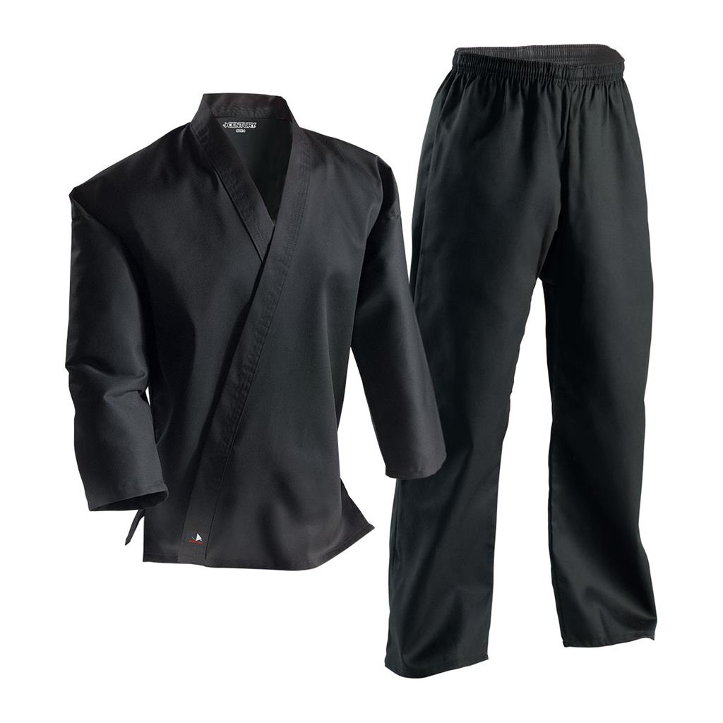 7 oz. Middleweight Student Uniform with Elastic Waist Pants - Comfortable School Outfit for Kids & Teens - Perfect for Daily Wear, Gym Class & School Activities