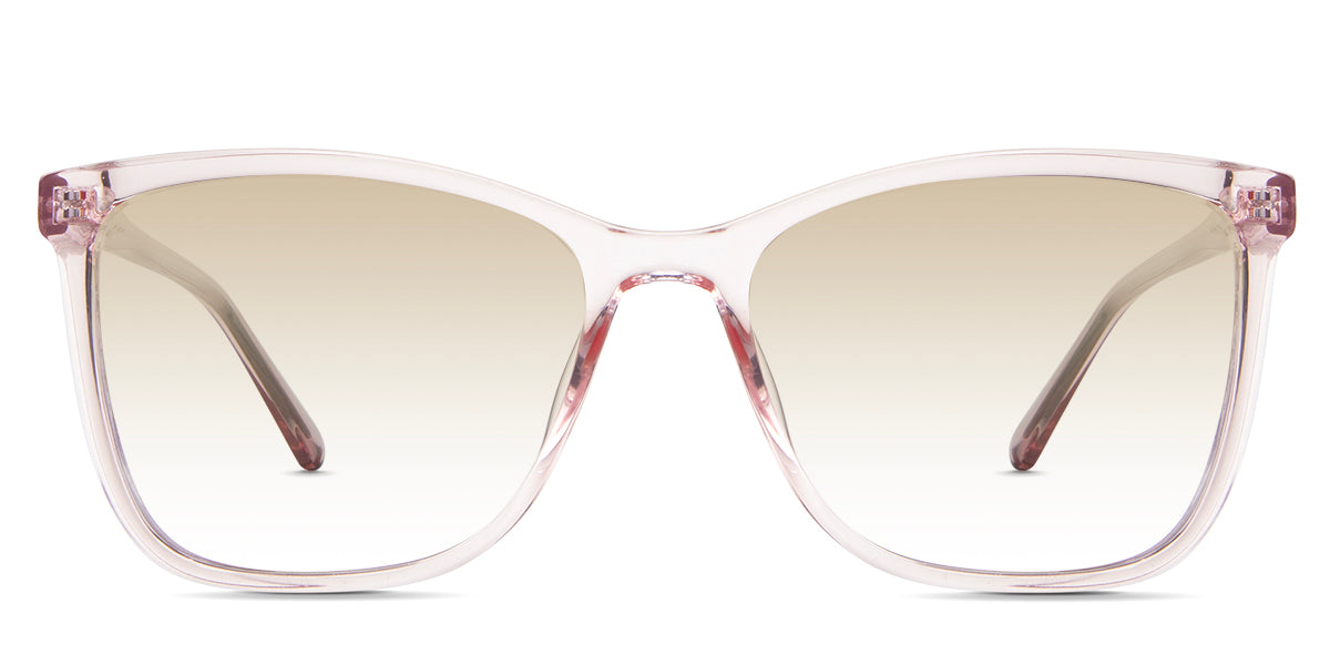 Yassi Women's Prescription Tinted Glasses - Stylish & UV Protection Eyewear for Driving, Reading & Outdoor Activities