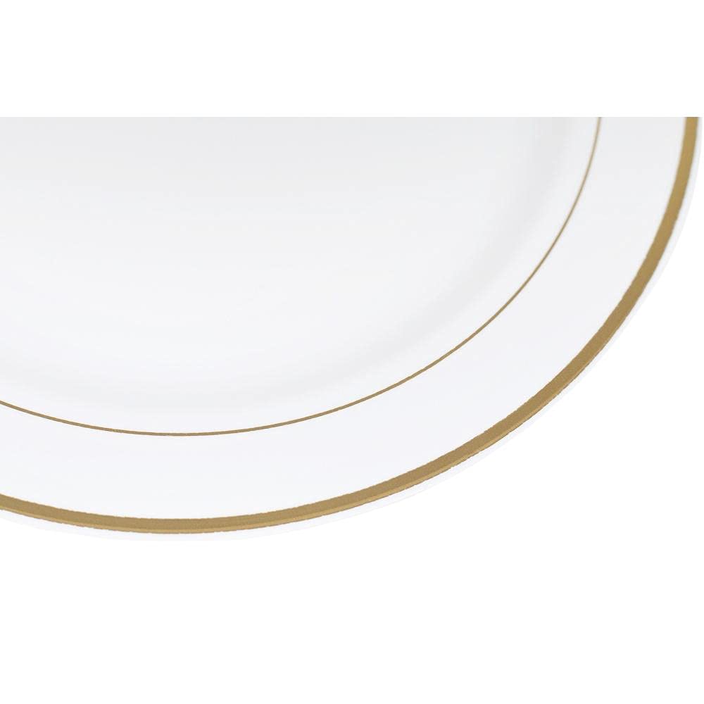 RCZ Classic Plastic Plates 7.5