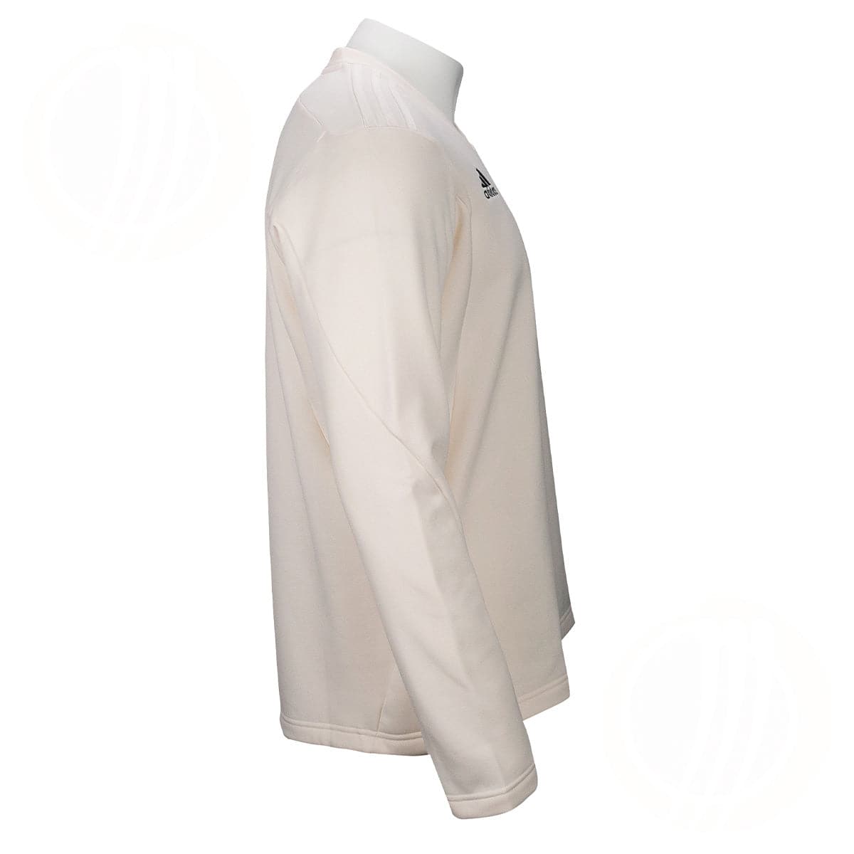 Adidas Elite Long Sleeve Cricket Sweater - Men's Performance Cricket Wear for Training & Matches | Moisture-Wicking & Comfort Fit