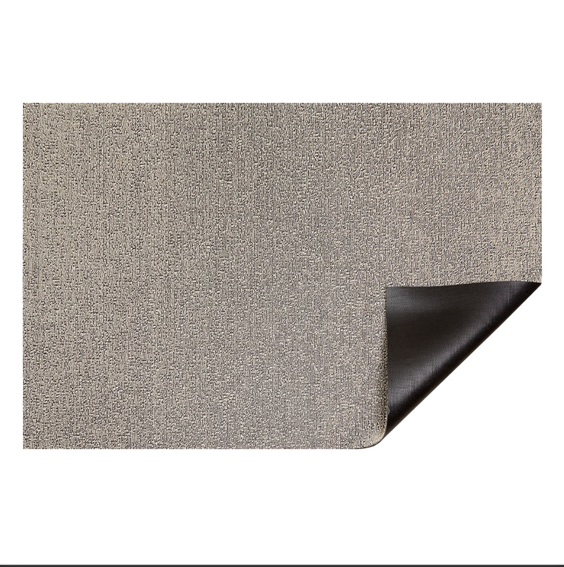 Chilewich Indoor Outdoor Shag Mat - Heathered & Pebble Colors - 18x28 Inch - Perfect for Patio, Deck, and Entryway Flooring