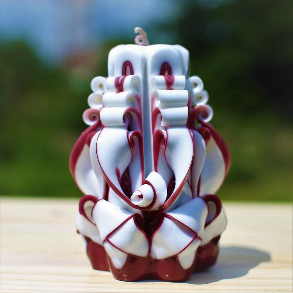 Hand Carved Candles 5